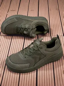 3-Color Wide-Toe Large-Size Barefoot Shoes, Breathable Walking Shoes (39-48 Sizing) - Flyknit Breathable Upper + Wide Palm Zero-Drop Design + Anti-Slip Outsole, For Daily Commute & Casual Outfits, Comfortable, Lightweight, Breathable