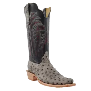 R. Watson Men's Serpentine Bruciato Square Toe Boots RW4518-1