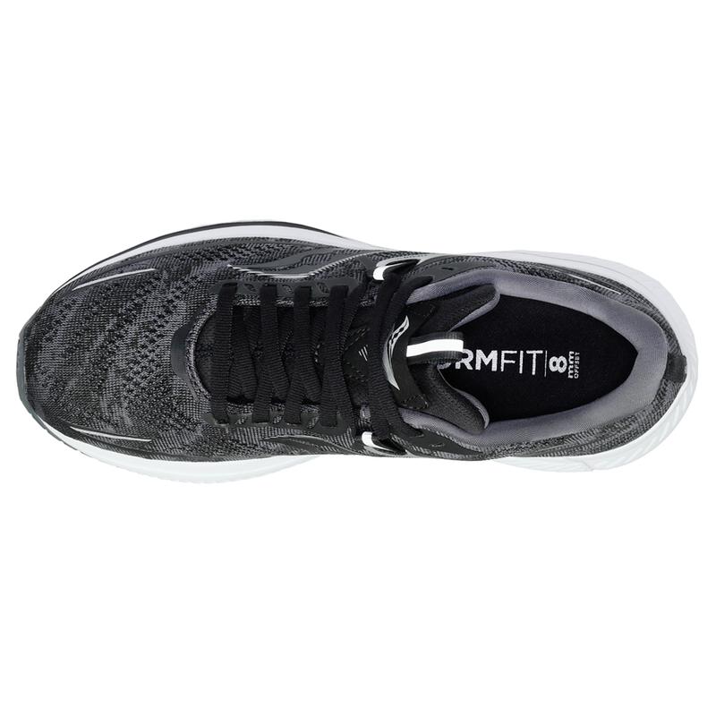 Saucony Womens Omni 21 Running Sneakers Shoes - Black