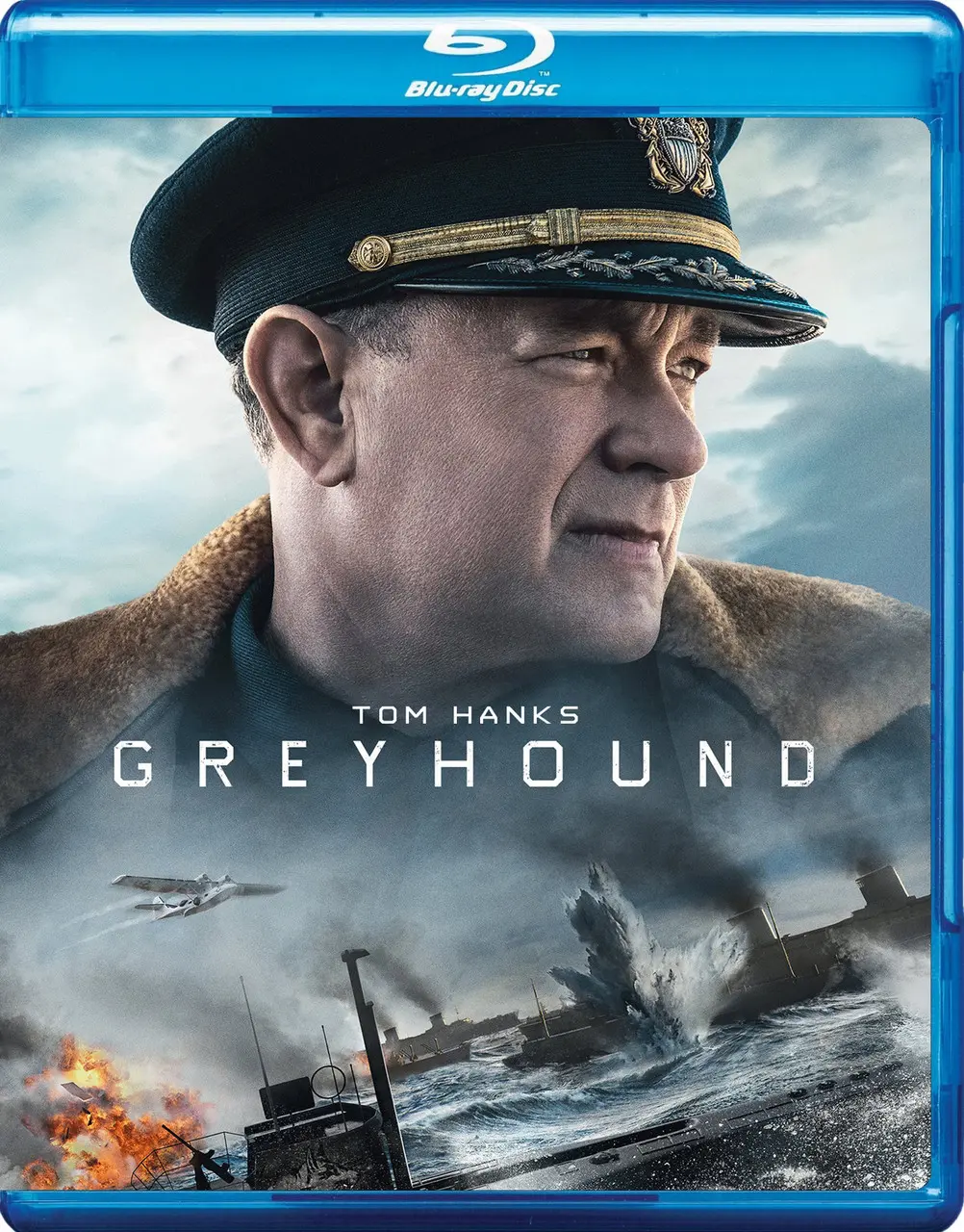 Greyhound - Tom Hanks - Blu Ray