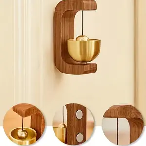 A Japanese-style wind chime with pleasant tones—a traditional hanging doorbell suitable for home entryways, living rooms, and bedrooms; it serves both as a serene welcome bell and a unique cultural gift embodying Zen aesthetics.