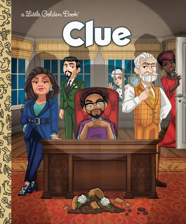 Clue (Hasbro) by Megan Roth (Hardcover)
