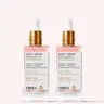 2-Pack Soft Serve After Shave Oil - Healing After Shave Treatment Strawberry & Vanilla Scent