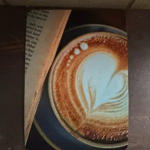 Coffee Kindle Insert