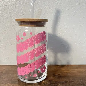 Coffee Coffee Coffee Iced Coffee Libbey Cup