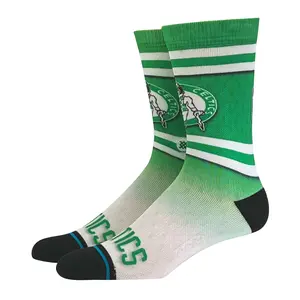 Stance NBA Fader Crew Socks - Boston Celtics