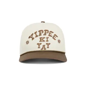 Sendero Provisions Co. Yippee Ki Yay Hat in Cream & Brown Unisex