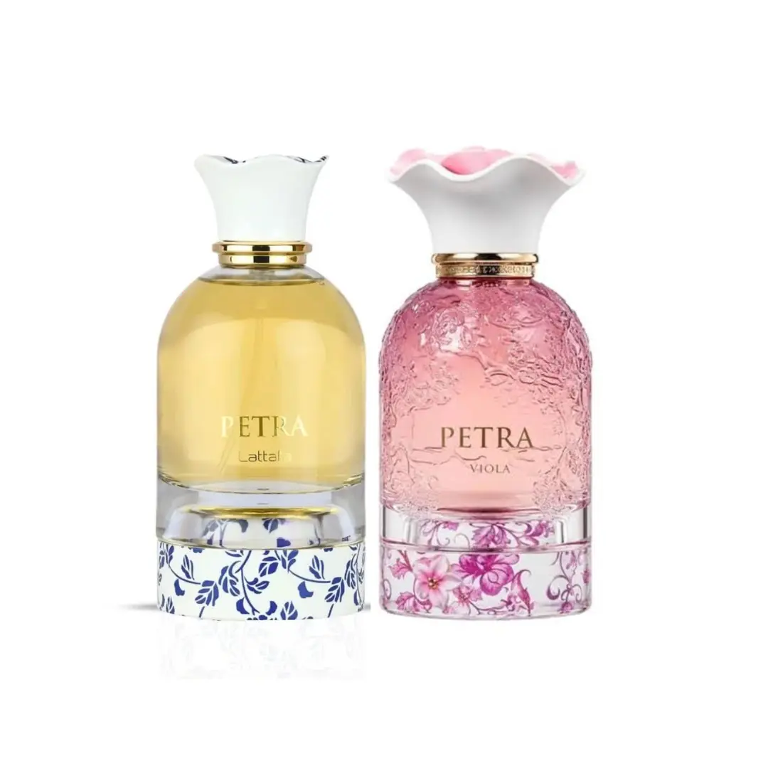 Lattafa Petra +petra Viola Eau de Parfum Spray 100ml (3.4 Oz) Lattafa Petra +petra Viola Eau de Parfum Spray 100ml (3.4 Oz)