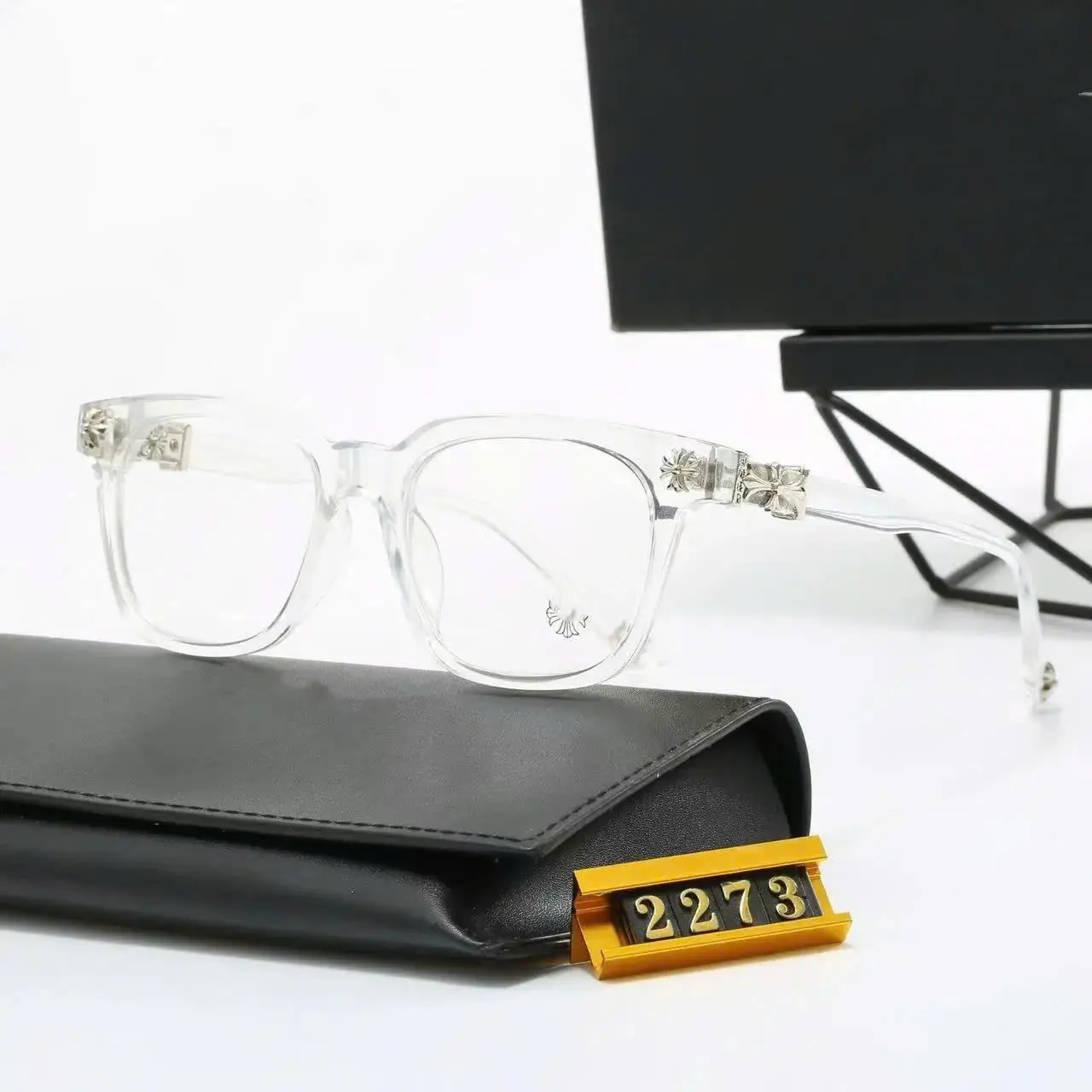 Classic Square Optical Glasses Frame for Men & Women – Lightweight Eyeglasses for Reading, Office & Everyday Wear