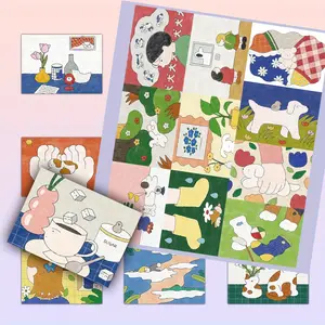 63pcs Small Illustration Series Stickers, Suitable for Faith Based Designs Such As Scrapbooks, Diaries, Laptops, Water Bottles, Cars, Etc., As Gifts with Positive Information, Decoration, Sticker Decals