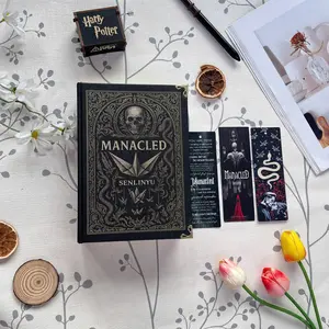 Manacled by SenLinYu Special Edition Hardcover – Dark Academia – Gothic Romantic Dramione Fanfiction – Harry Potter Fanfic, The Handmaid's Tale