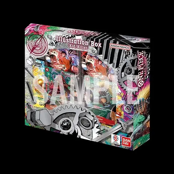1 Piece Illustration Collection Box - Volume 8