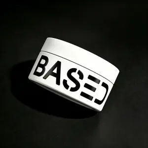 BASED 3oz Hair Styling Clay, Strong Hold Matte Finish, Non-Toxic Blend with Shea Butter, Beeswax & Natural Essential Clays