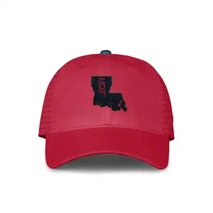 Pelican Map Perforated Dad Hat