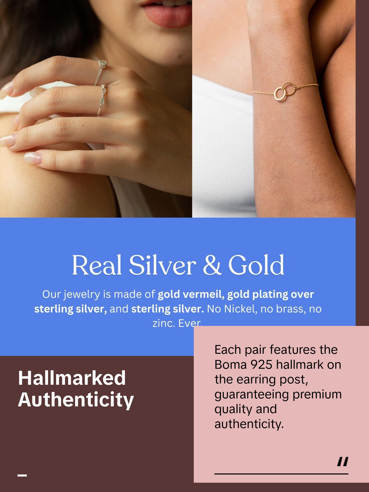 Marijuana Leaf Studs