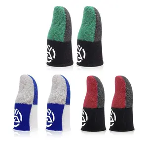 Gaming Finger Protector (3 Pairs), Breathable Gaming Finger Protector, Finger Protector For Mobile Phone, Game Console Accessories, Finger Sleeves