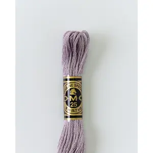 DMC Embroidery Stranded Thread - Six-Strand Embroidery Floss - 3042 - Storm Clouds