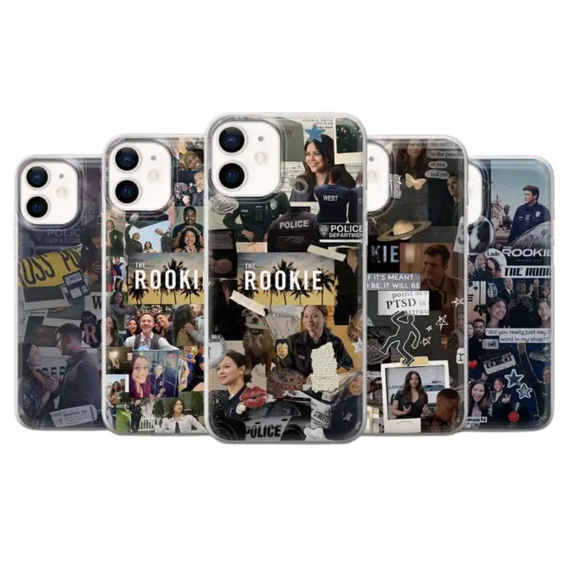 The Rookie Police TV Show Phone Case - Slim Fit, Button-Protected, Wireless Charging-Compatible Accessory for iPhone X,11,12,13,14,15,16,17 & More, Protection, Accessories