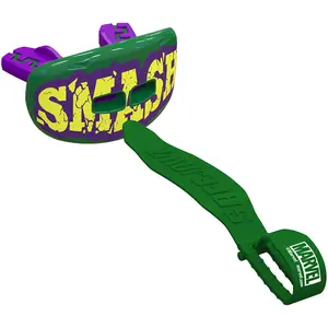 SafeJawz EXTRO Lip Guard Protector Mouthpiece with Detachable Strap for Football, Lacrosse - HULK