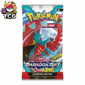 Pokemon Paradox Rift Booster Pack - (snag 10 cards inside)
