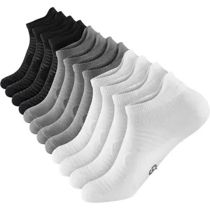 Compression Running Ankle Socks Low Cut(6 Pairs) for Men & Women,summervibes