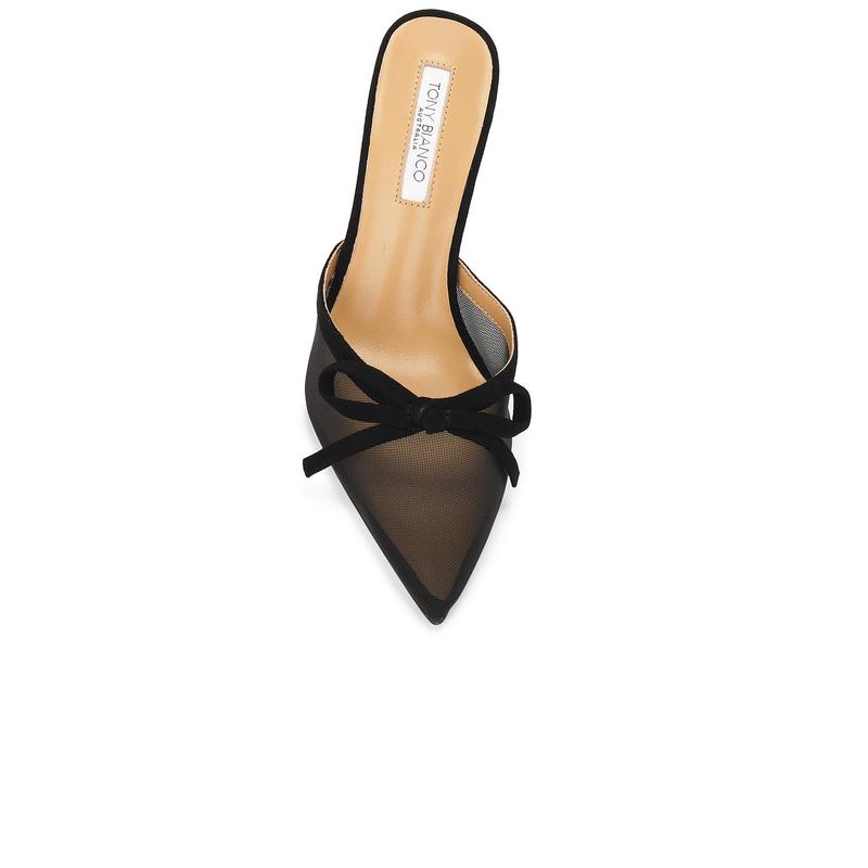Tony Bianco Aroma Pump in Black