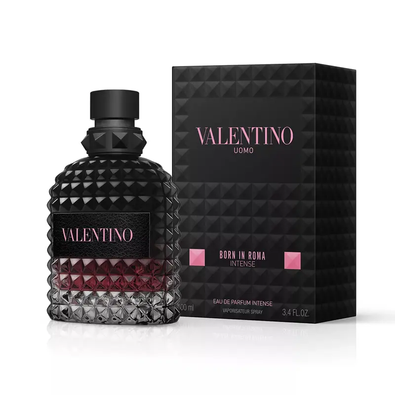 Valentino Uomo Born in Roma Intense Eau de Parfum Spray, 3.4 oz/100 ml perfume for Men