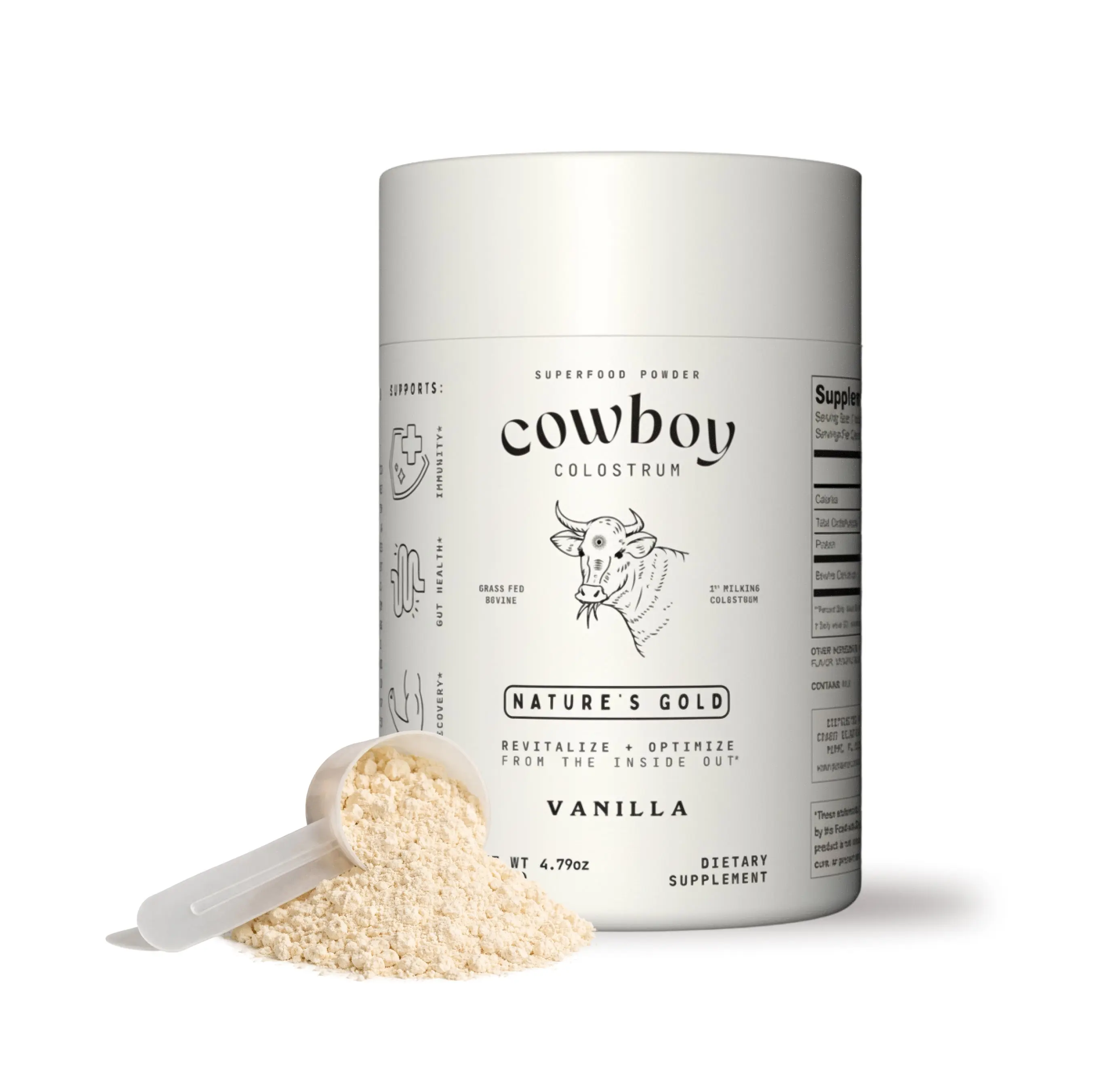 Vanilla Colostrum Vanilla Colostrum