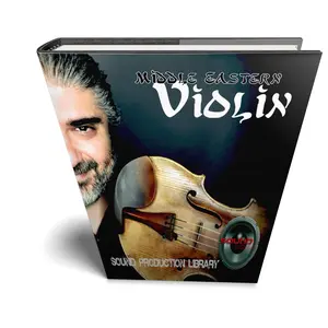 Middle Eastern Violin - Large authentic WAVE Samples/loops studio Library