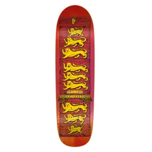 Flip Skateboard Deck Mountain Lions Red 8.75" x 31.875"