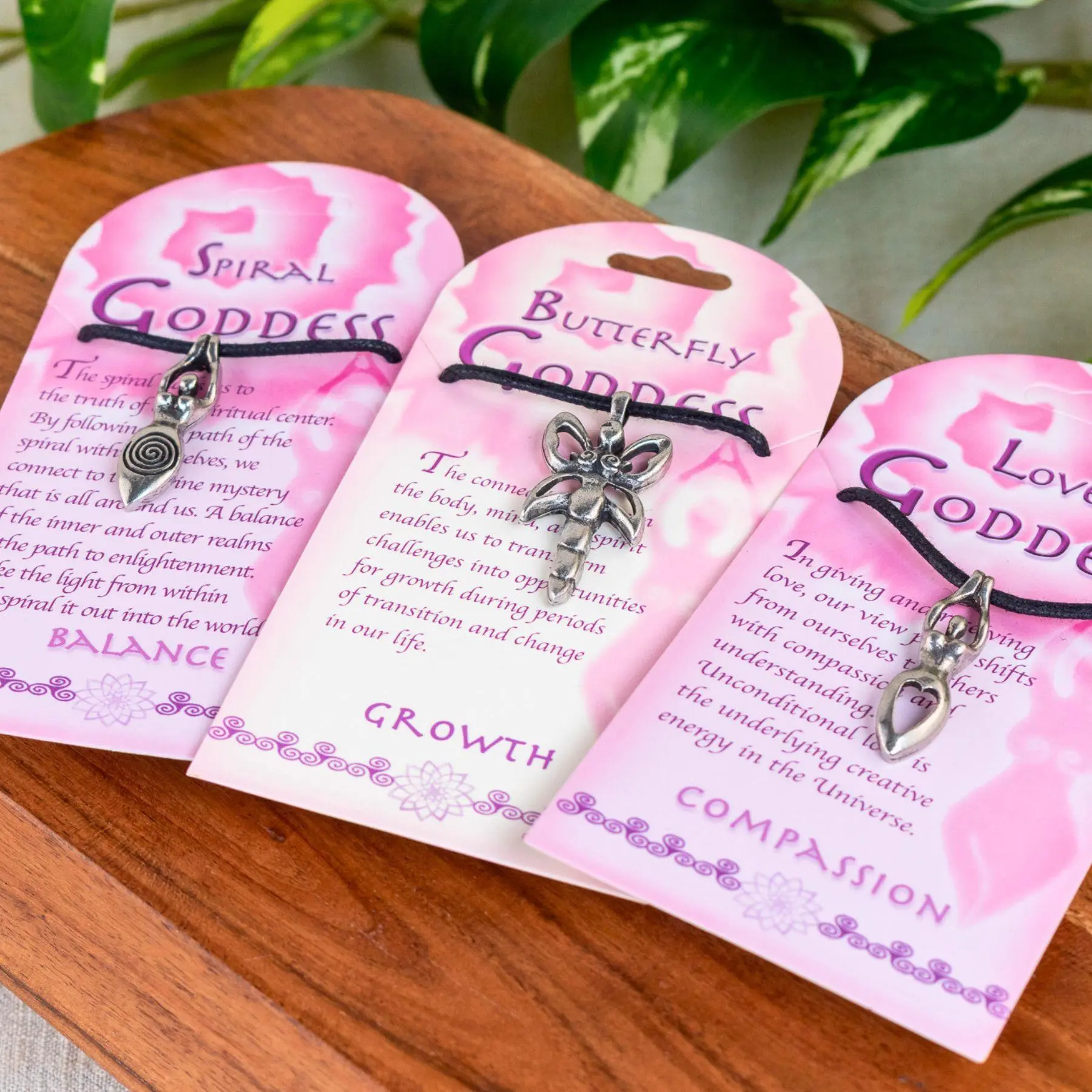 Down to Earth Goddess Pendant