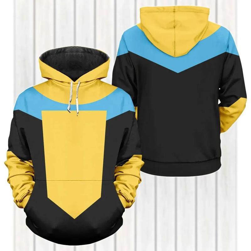 Halloween Cosplay Hoodies, Mark Grayson Costume, Invincible Leggings,