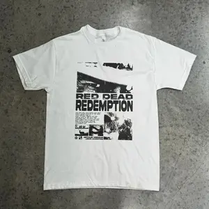 Red Dead Redemption Graphic Heavyweight Cotton Tee 6 OZ
