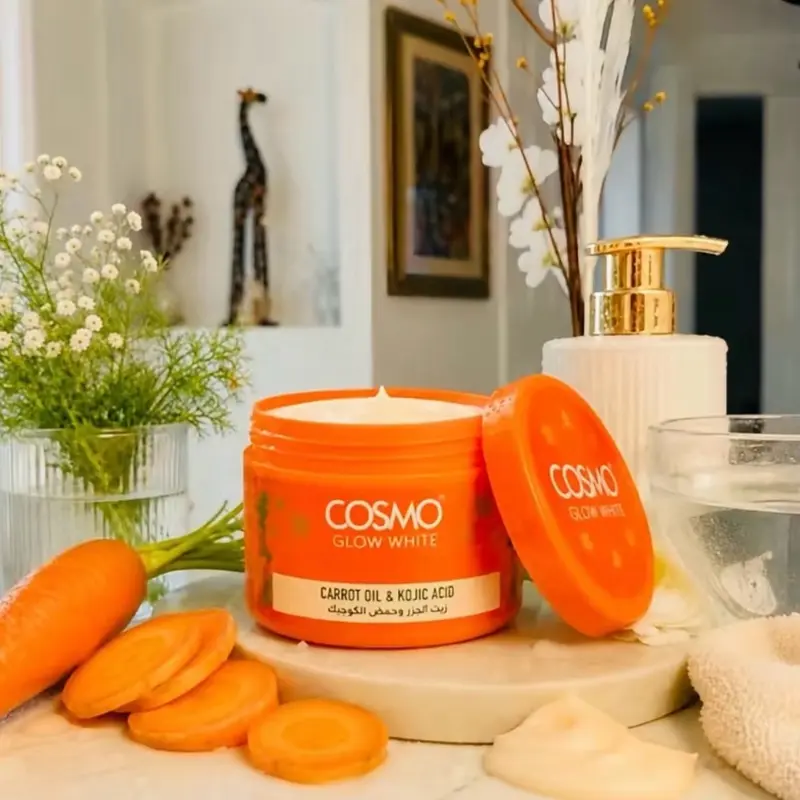 Carrot Lotion, 300 ml Hydrating Body Lotion for Daily Skin Moisturizing
