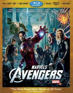 USED-The Avengers (Blu-ray)