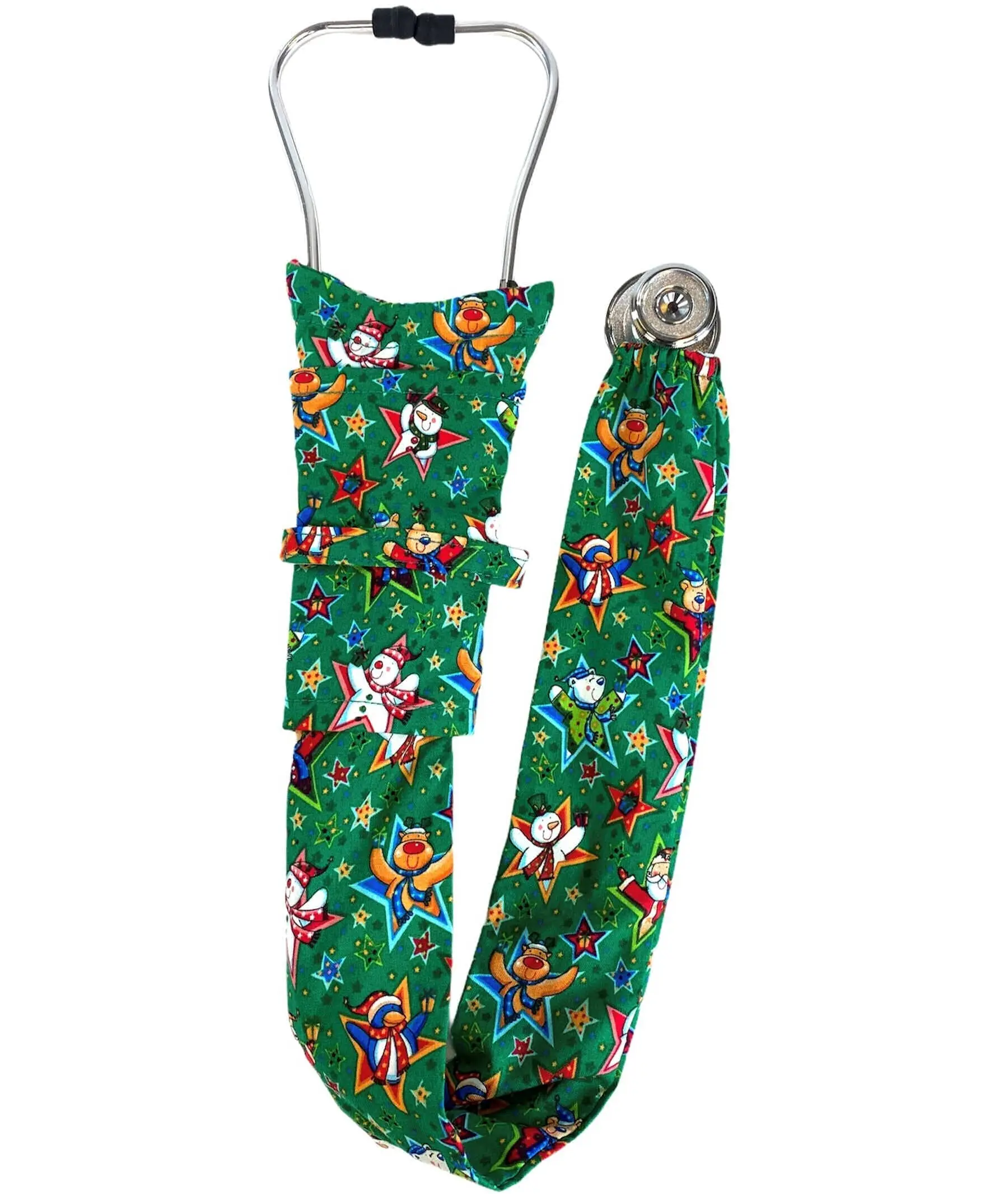 Stethoscope Cover – Stylish and Durable - Snowman Stars