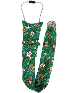 Stethoscope Cover – Stylish and Durable - Snowman Stars