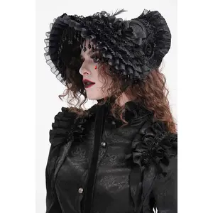 Gothic Gloom Lolita Hat