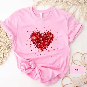 Valentine heart shirt,Heart shirt, love shirt, valentine shirt, valentines day, couples sweaters, xoxo, happy valentines, cute