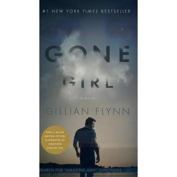 Used Fiction Book - Gone Girl by Gillian Flynn, #1 New York Times Bestseller, Best Selling Novel with Deliciously Chilling Prose for Fans of Gone Girl (English Language)