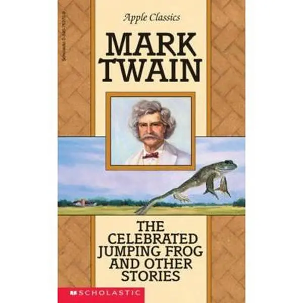 USED Book - The Celebrated Jumping Frog and Other Stories by Mark Twain (Paperback) - english