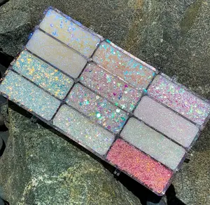 Diamond Skin Glitter Gel Palette - Slayfire Cosmetics Cosmetic Iridescent Glitter