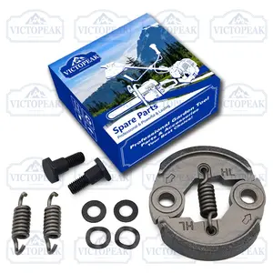 40-5 Iron Clutch ( Skin) + Clutch Bolt Set + 2 Clutch Springs, High-Quality Clutch Components, Durable and Reliable Performance
