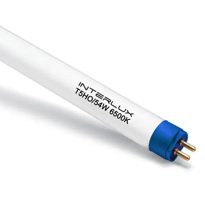 Interlux T5HO Fluorescent Grow Lamp 54watt 6500k, 4'