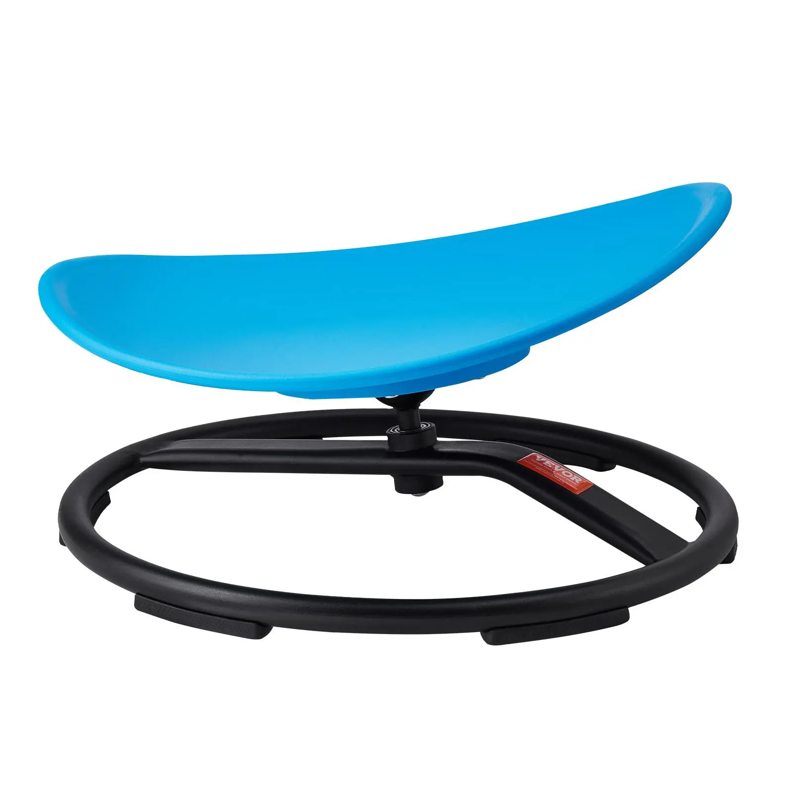 【SummerFinds】VEVOR Kids Swivel Chair, 220 LBS Capacity, Sensory Spinning Chair, Autistic Kids Sensory Toy Chair with Non-Slip Metal Base, Toddler Sit and Spin Chair for Coordination Balance Focus Training Blue