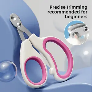 New round-hole nail clippers for cats and dogs, specialized cleaning supplies for small and medium-sized dogs