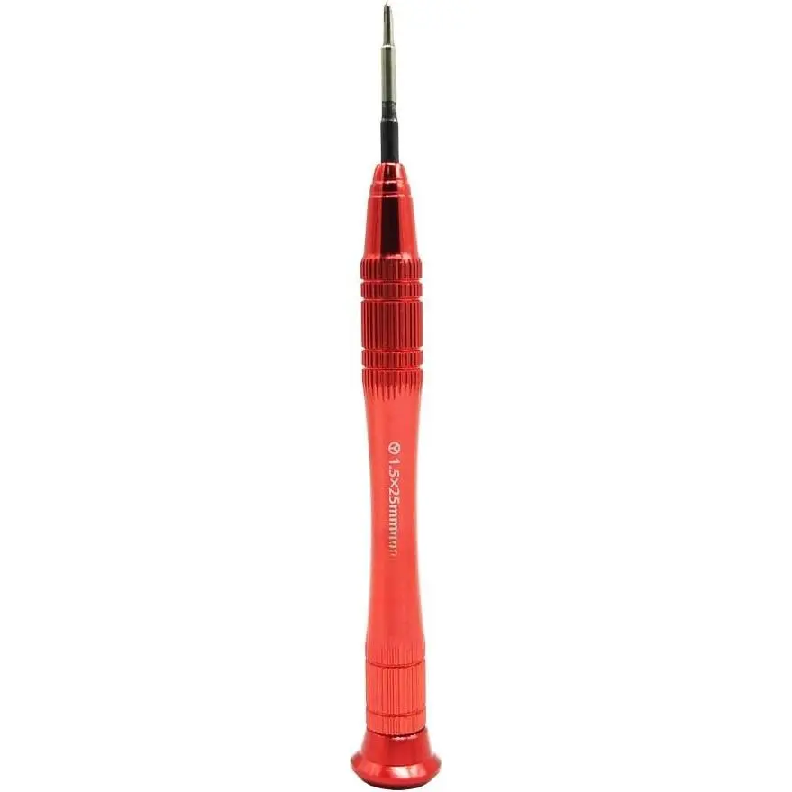 Aviation Alloy Triwing Screwdriver - 1.5mm Y00 Tri-Point Tool with Anti-Slip Grip, Efficient Controller Repair for Joy-Con, Easy to Carry and Use Console Accessory