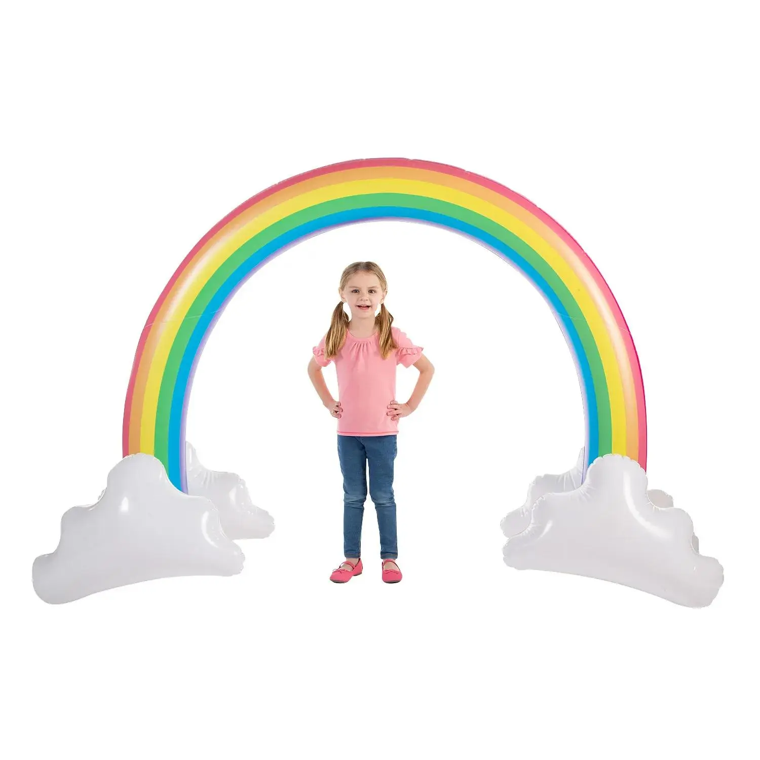 Jumbo Inflatable Rainbow