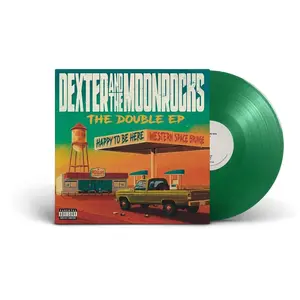 Dexter & Moonrocks - The Double EP  [VINYL RECORD - LP] Explicit, Colored Vinyl, Green