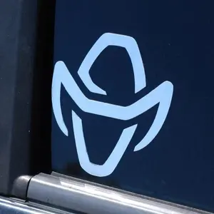 Ranchhand Cowboy Decal | For Truck Windows and Coolers